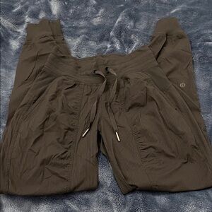 Lululemon Black Joggers Full Length Size 0